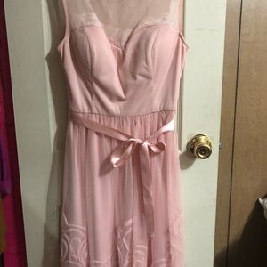 David’s bridal bridesmaid dress size M